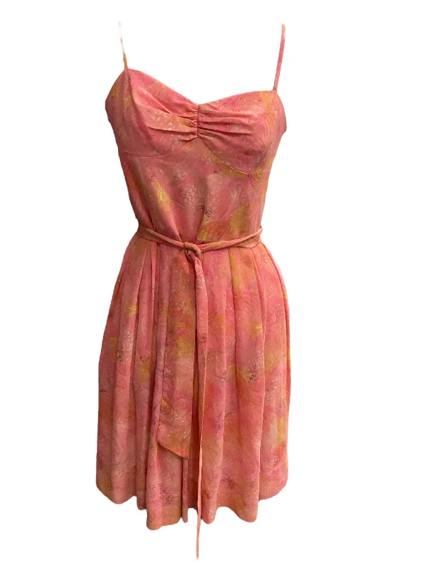 Exclusive Offers Pink Dress Casual Midi Trina By Trina Turk, Size 6