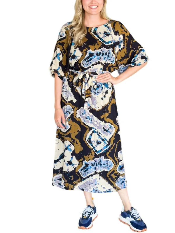Buy More, Save More Bailey Dress In Marble