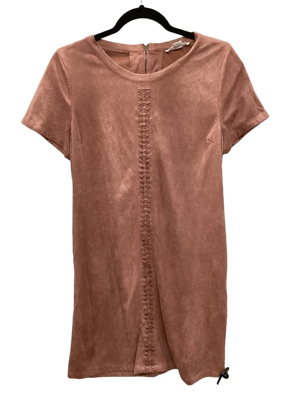 Price Buster Pink Dress Casual Short Loveriche, Size S