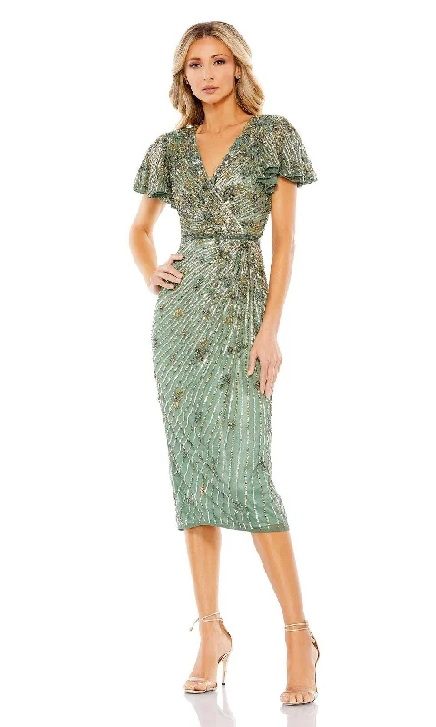 Early Access Mac Duggal Short Party Dress 5582