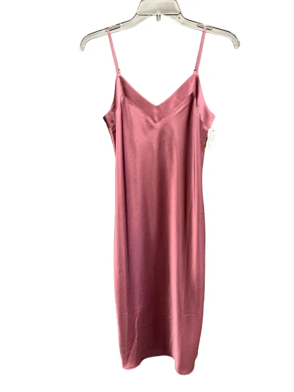 Year-End Sale Purple Dress Casual Midi 41 Hawthorn, Size Xs
