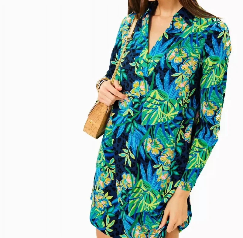 Incredible Offers Chessie Dress In Multi The Hottest Spot