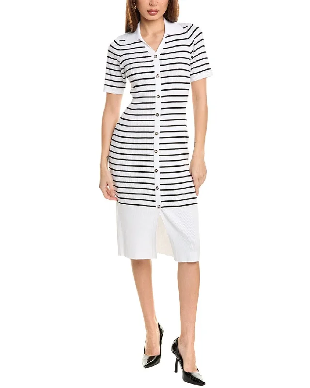 Exclusive Savings Nanette by Nanette Lepore Ribbed Midi Dress