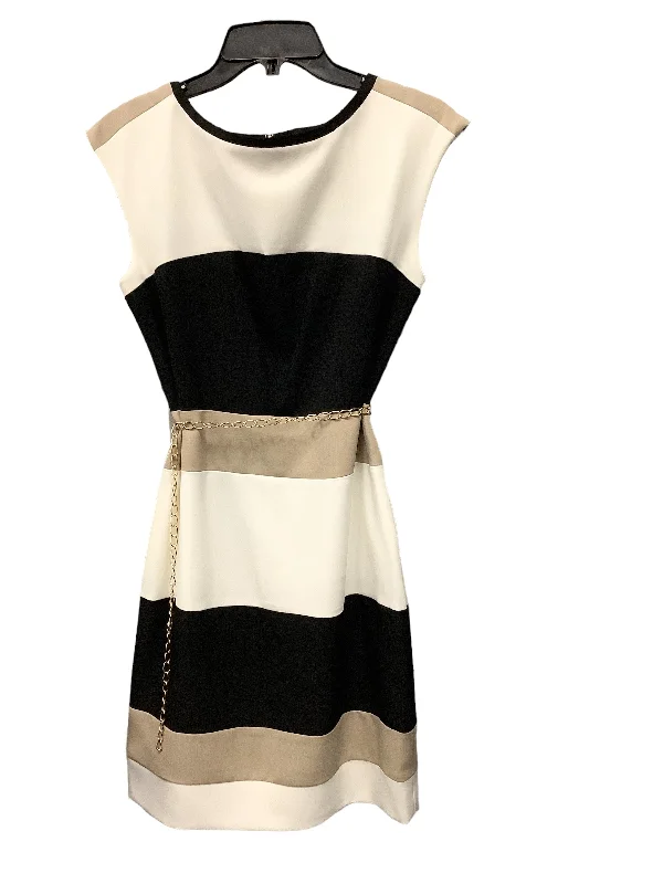 Fantastic Deals Striped Pattern Dress Work Studio 1, Size 6