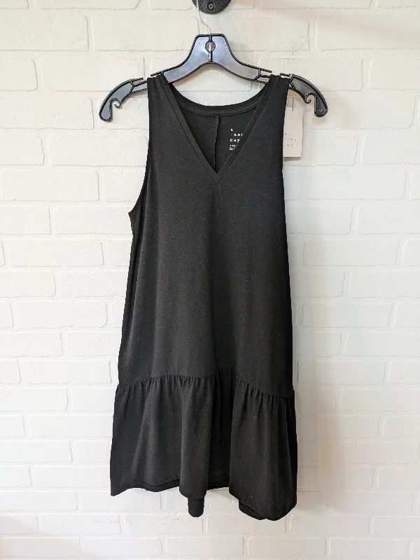 Deal Frenzy Black Dress Casual Short A New Day, Size Xs