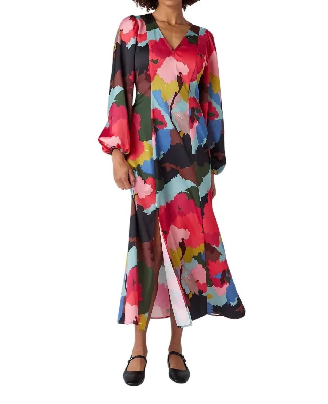 Special Price Ophelia Dress In Painted Floral