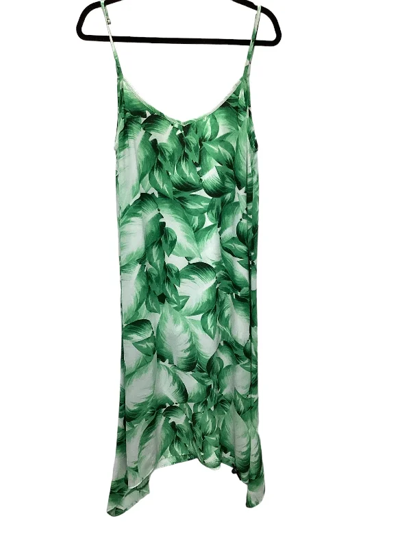 Special Price Green Dress Casual Maxi Show Me Your Mumu, Size M