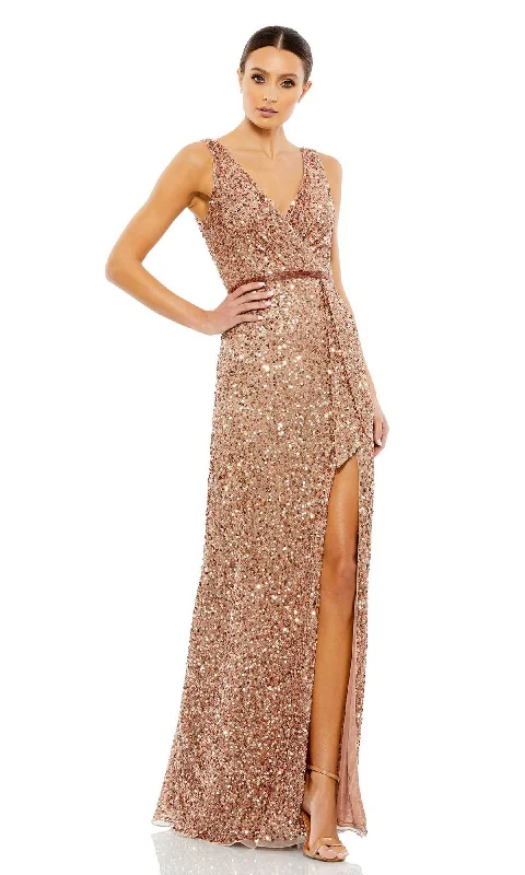 Members Only Mac Duggal Long Formal Dress 5539