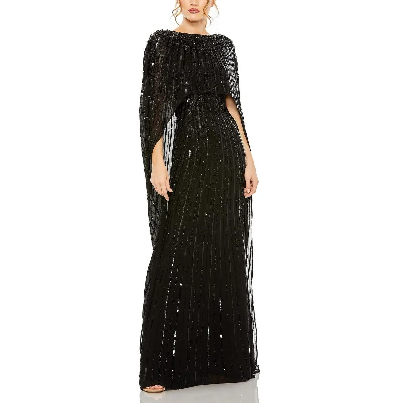 Price Meltdown Womens Embellished Special Occasion Evening Dress