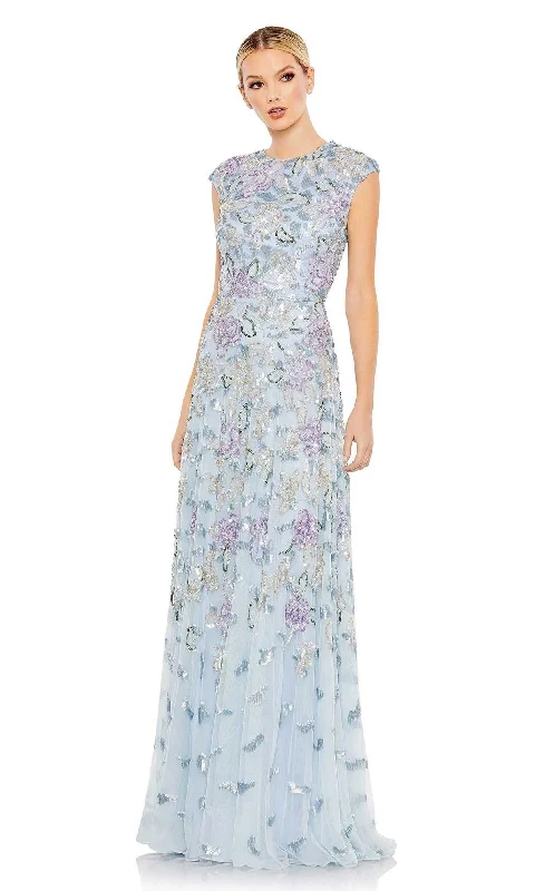 Super Deal Mac Duggal Long Formal Dress 5647