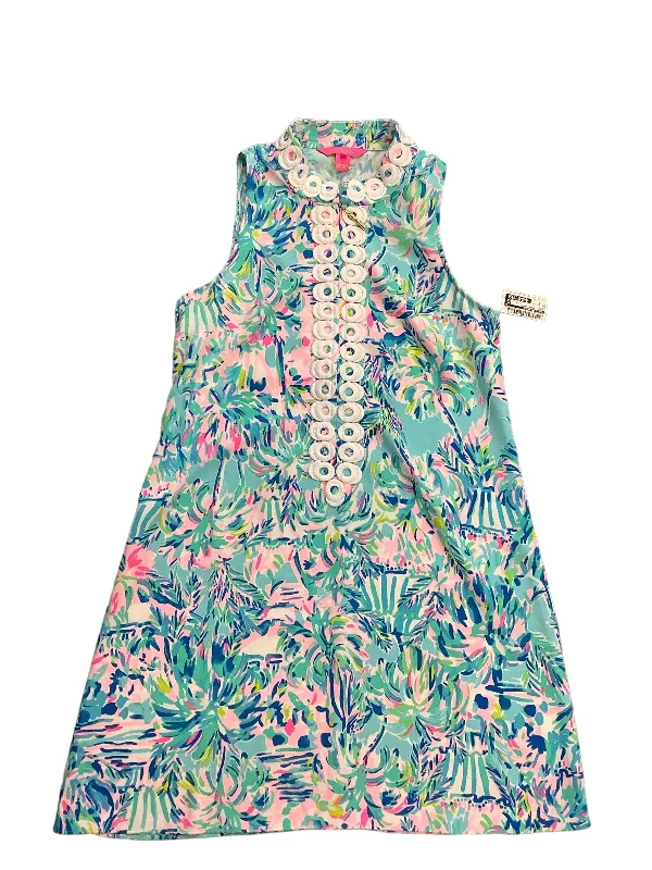 Overstock Sale Blue Dress Casual Short Lilly Pulitzer, Size 4