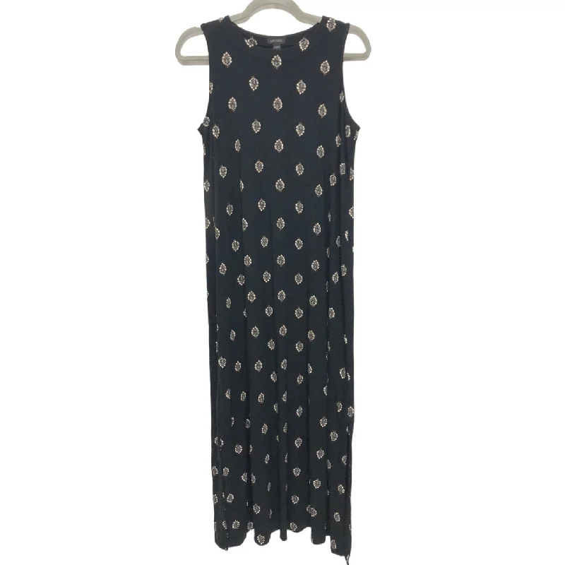Major Savings Black Dress Casual Maxi J. Jill, Size S