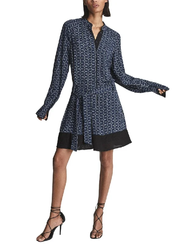 Special Buy Reiss Viviyan Printed Flippy Dress
