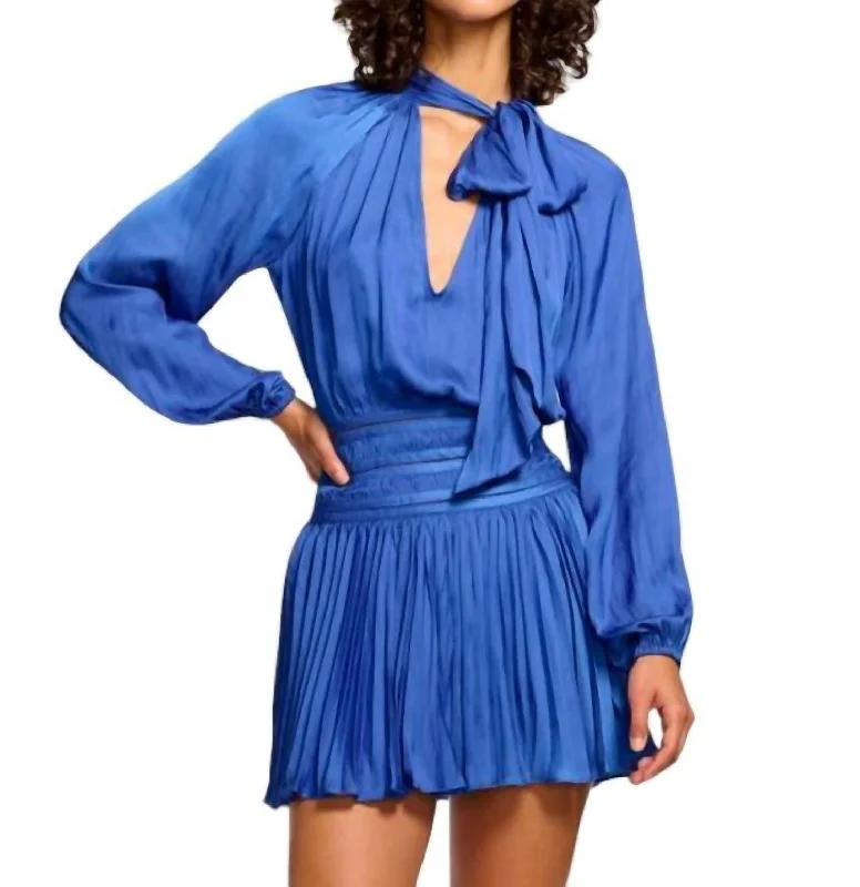 Discount Deals Millie Dress In Lapis