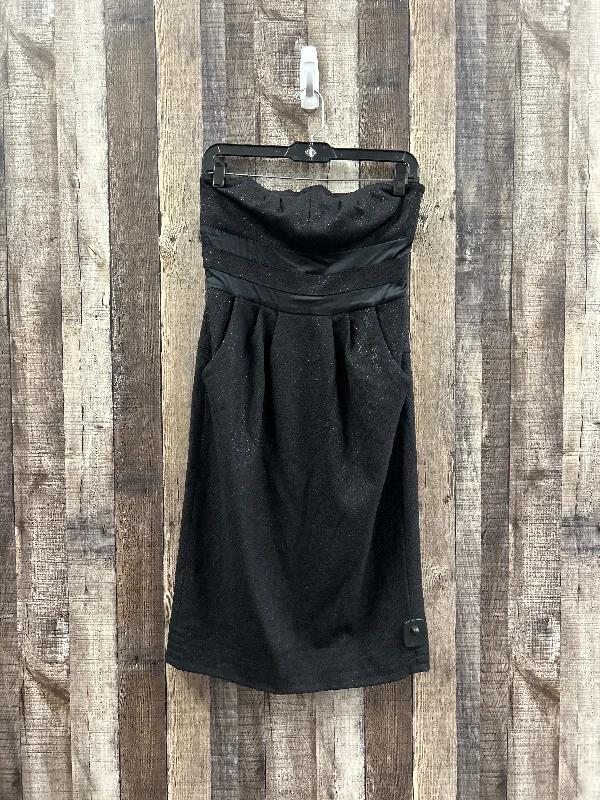 TIME-Limited Offer Black Dress Party Short Diane Von Furstenberg, Size M