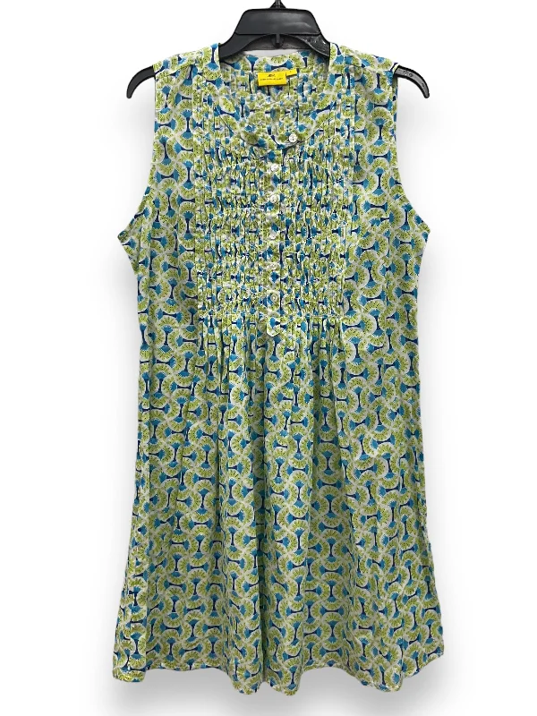 Online Only Multi-colored Dress Casual Short Roberta Roller Rabbit, Size L