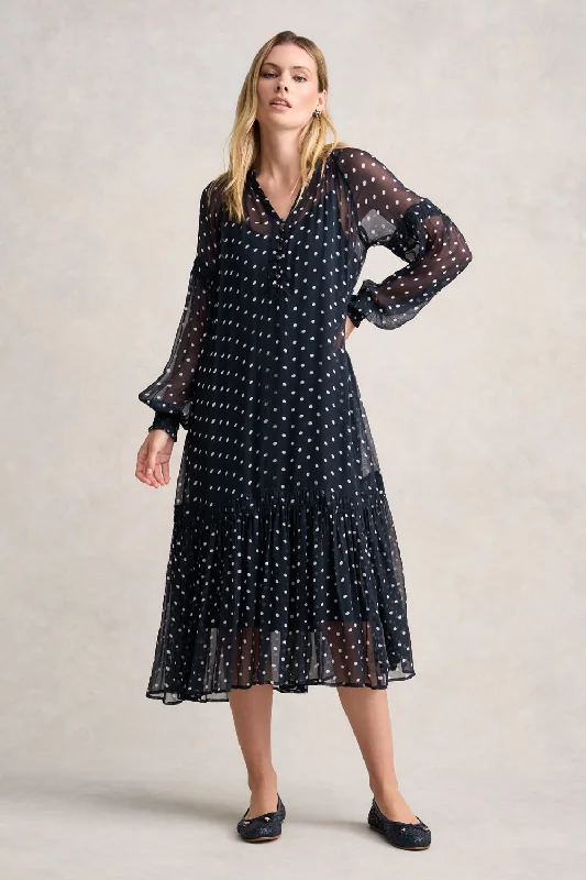 Final Sale Crinkle Viscose Dress