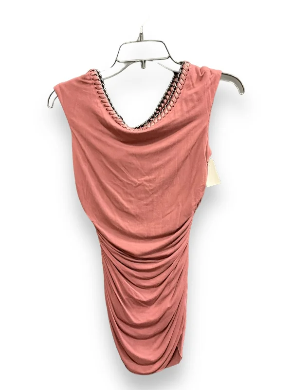 YEAR-End Clearance Red Dress Casual Midi Bailey 44, Size S