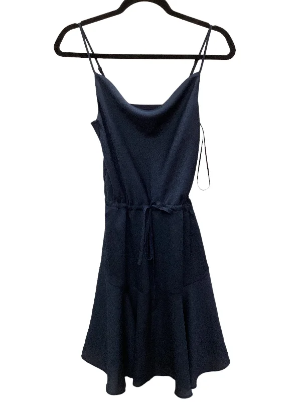 Exclusive Savings Blue Dress Casual Short Express, Size Xs