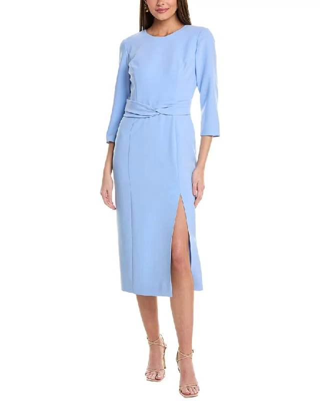 Closeout Sale Carolina Herrera Midi Dress