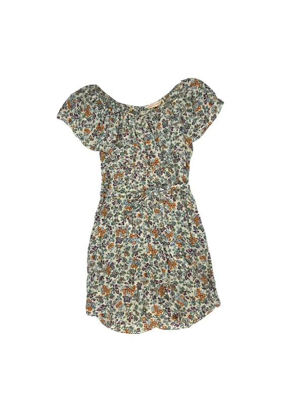Exclusive Preview Floral Print Dress Casual Short Rebecca Taylor, Size 2