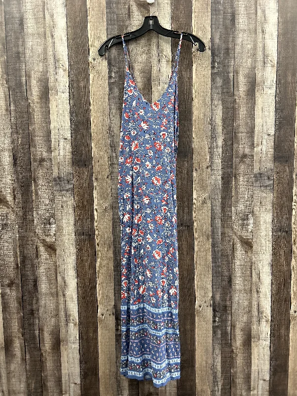 Bargain Prices Floral Print Dress Casual Maxi Old Navy, Size L