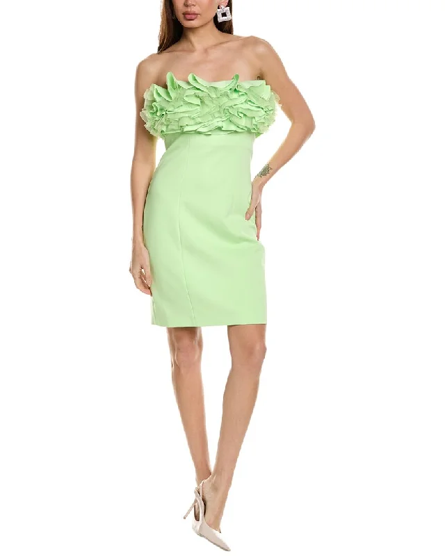 Special Discount Badgley Mischka Scuba Dress