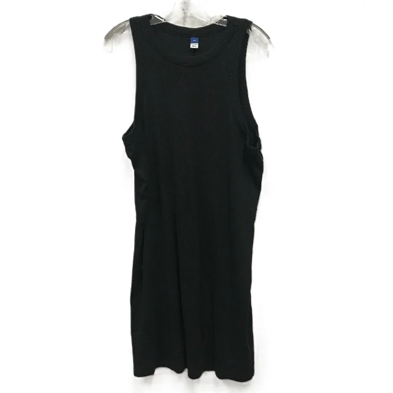 Super Sale Black Dress Casual Short By Old Navy, Size: 3x