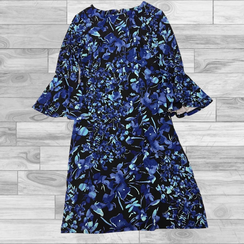 Savings Galore Blue Dress Casual Short Tommy Hilfiger, Size 2
