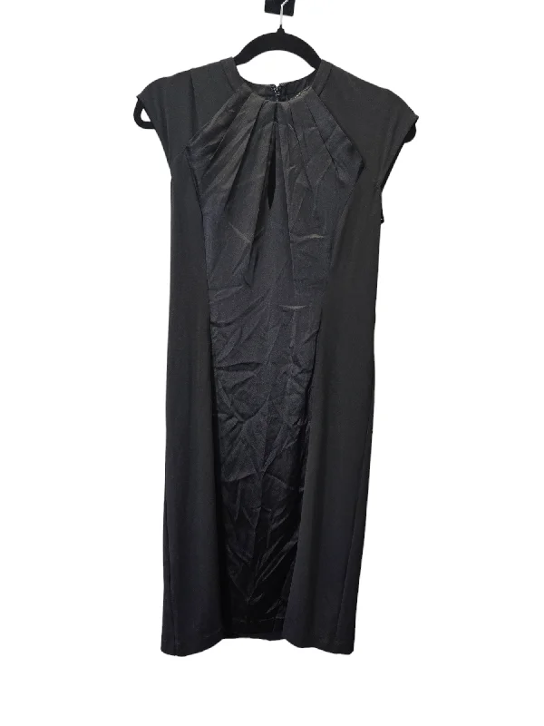 Flash Deals Black Dress Casual Midi Bcbg, Size Xs