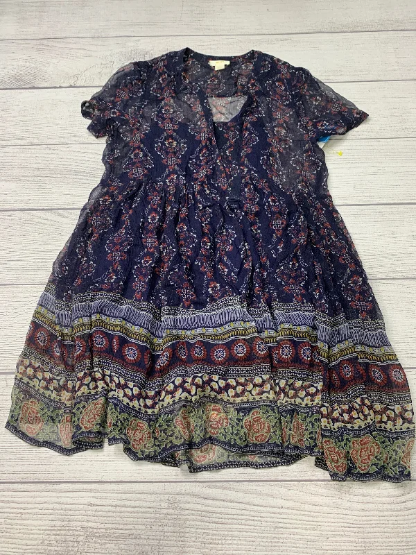 Special Savings Navy Dress Casual Short Maeve, Size S