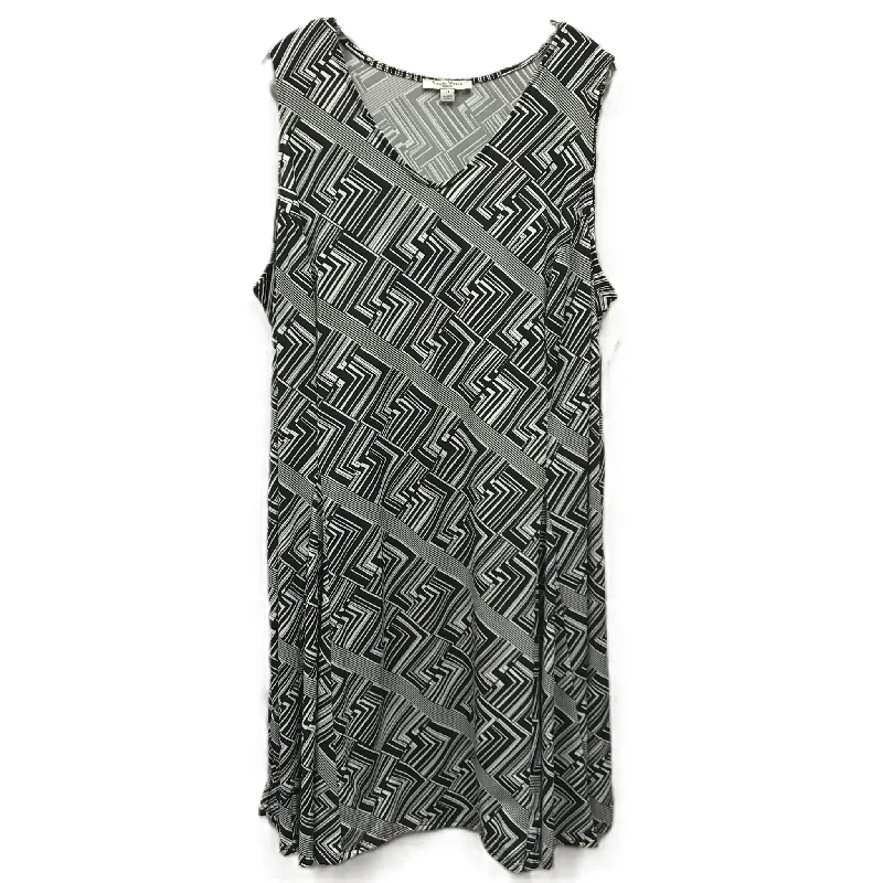 Doorbuster Deal Black Dress Casual Short By Studio Works, Size: 3x