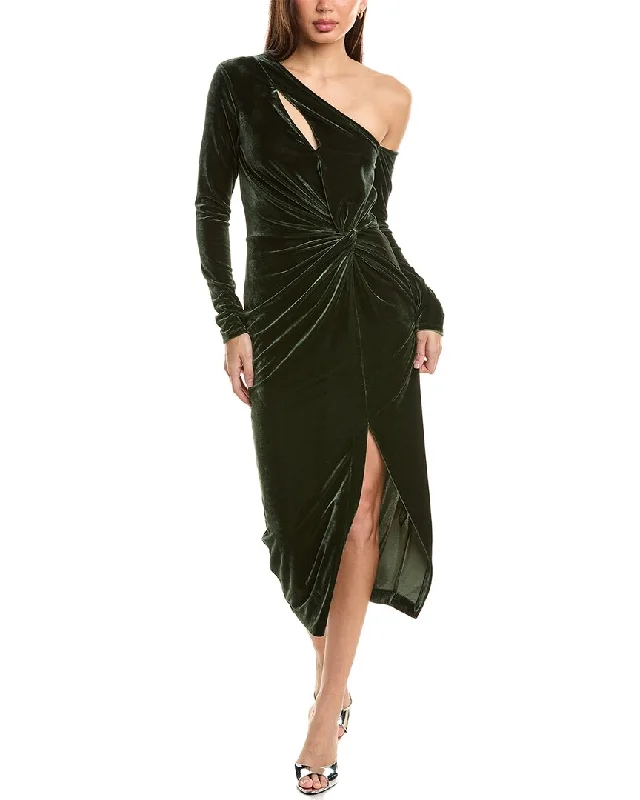 Online Exclusive Reiss Zuri Velvet Dress