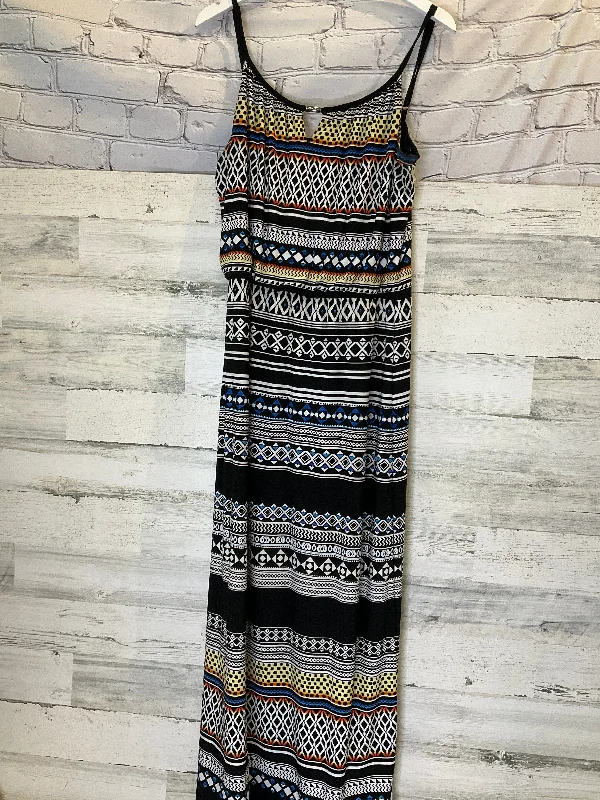 Flash Deals Multi-colored Dress Casual Maxi White House Black Market, Size M