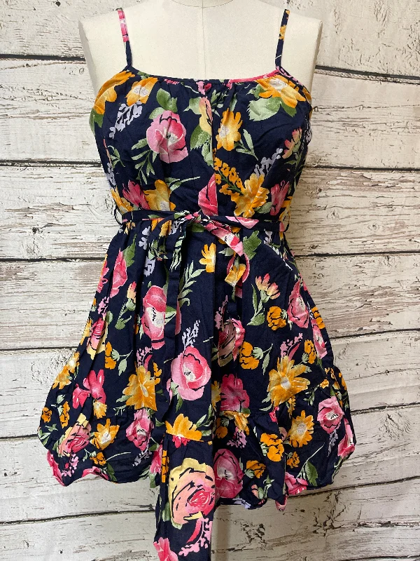 Don't Wait Ombre Print Dress Casual Short Hyfve, Size S