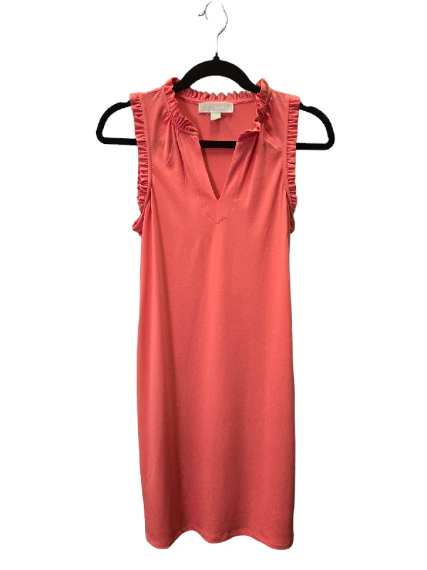 Deal of the Week Orange Dress Casual Short Michael Kors, Size S