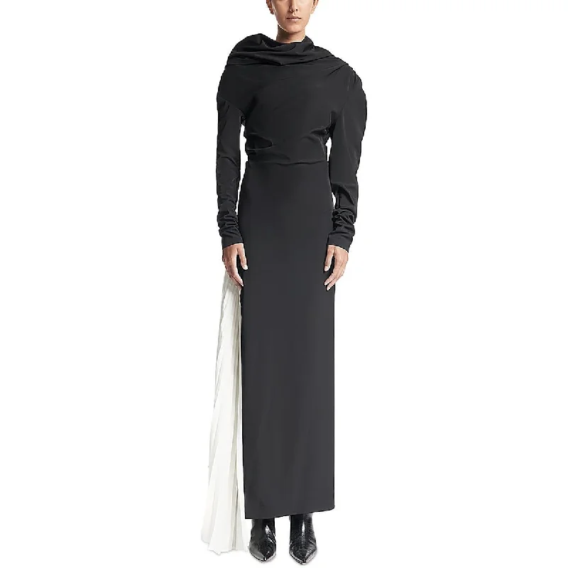 Major Savings Womens Long Side-Slit Maxi Dress