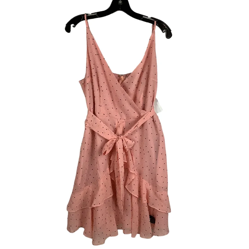 Must-Have Deals Pink Dress Party Short Davi & Dani, Size L