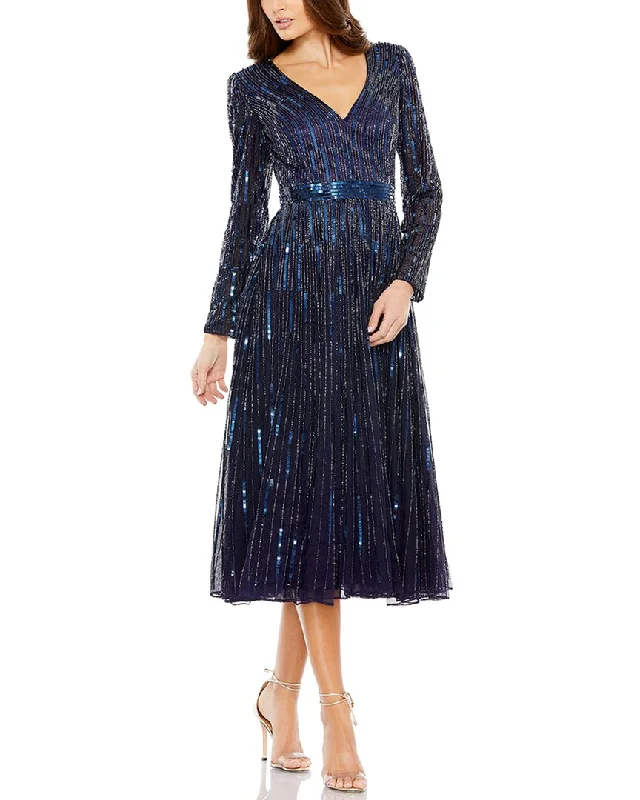 YEAR-End Clearance Mac Duggal Tea-Length Dress