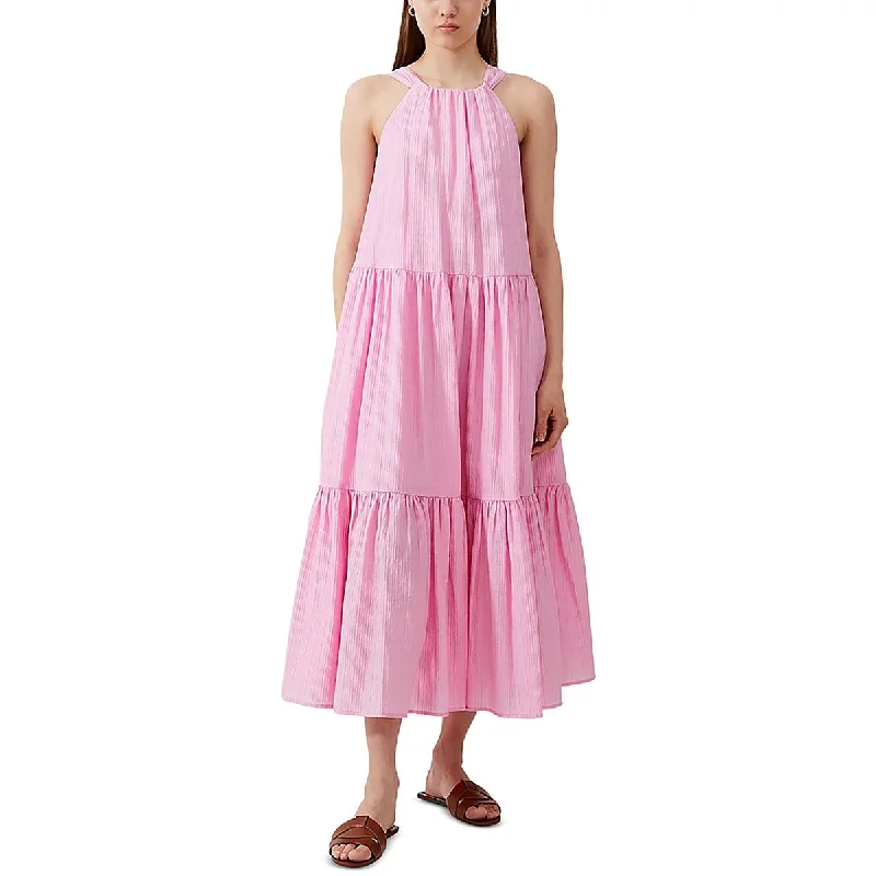 Deal of the Week Aleska Womens Tie Back Maxi Sundress