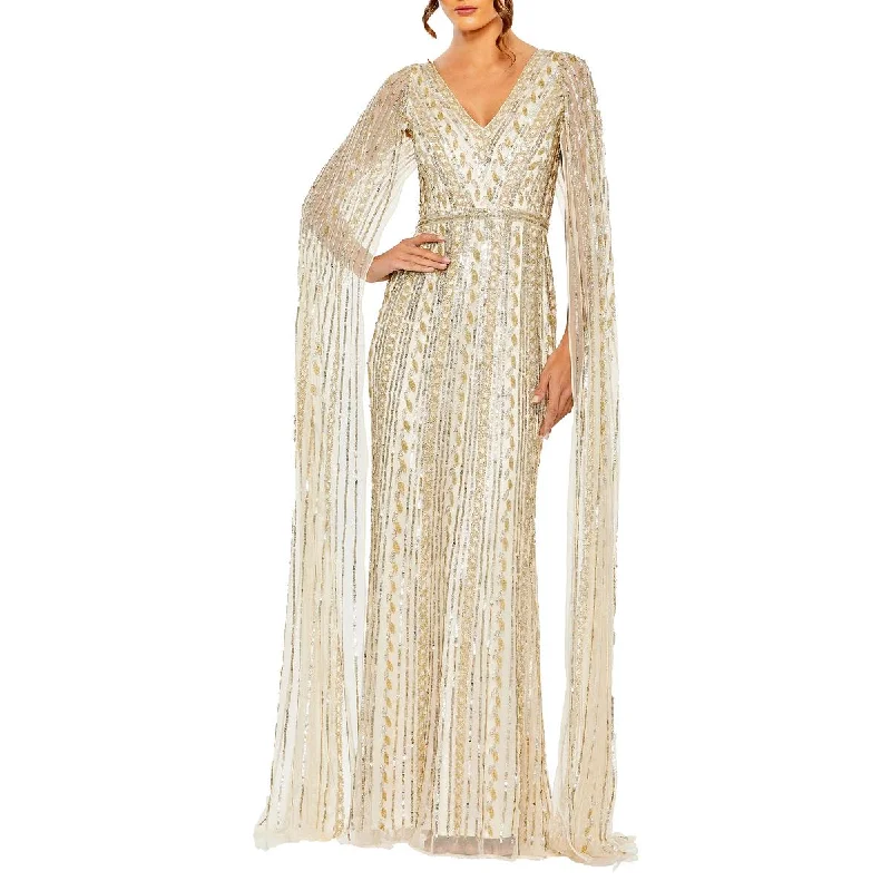 Must-Have Deals Womens Embellished Formal Evening Dress