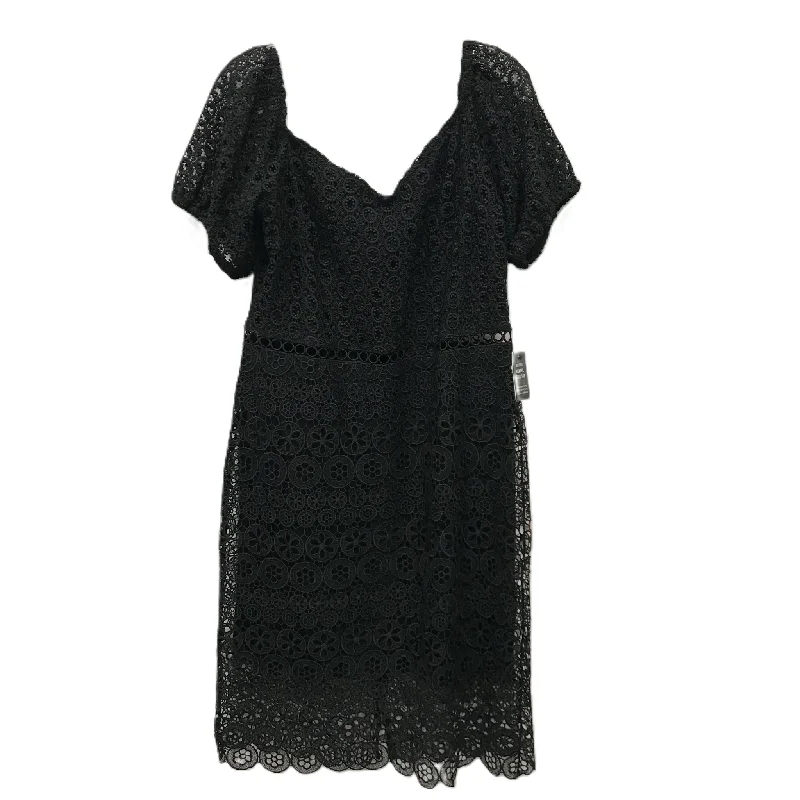 Year-End Sale Black Dress Casual Short By Express