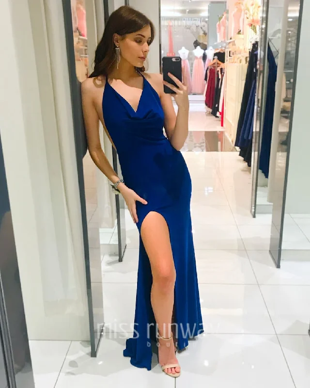 Limited Time Roxy Gown - Cobalt