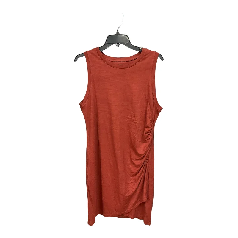 Deal Explosion Red Dress Casual Short Nine West Apparel, Size Xxl