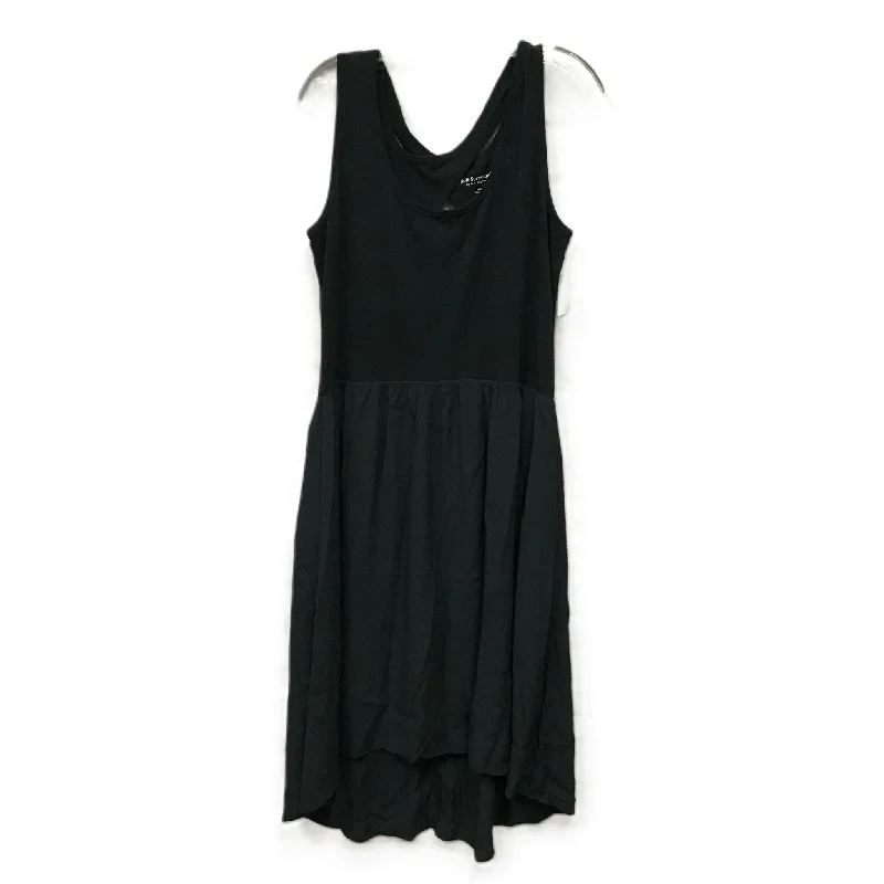 Daily Specials Black Dress Casual Midi By Soft Surroundings, Size: M