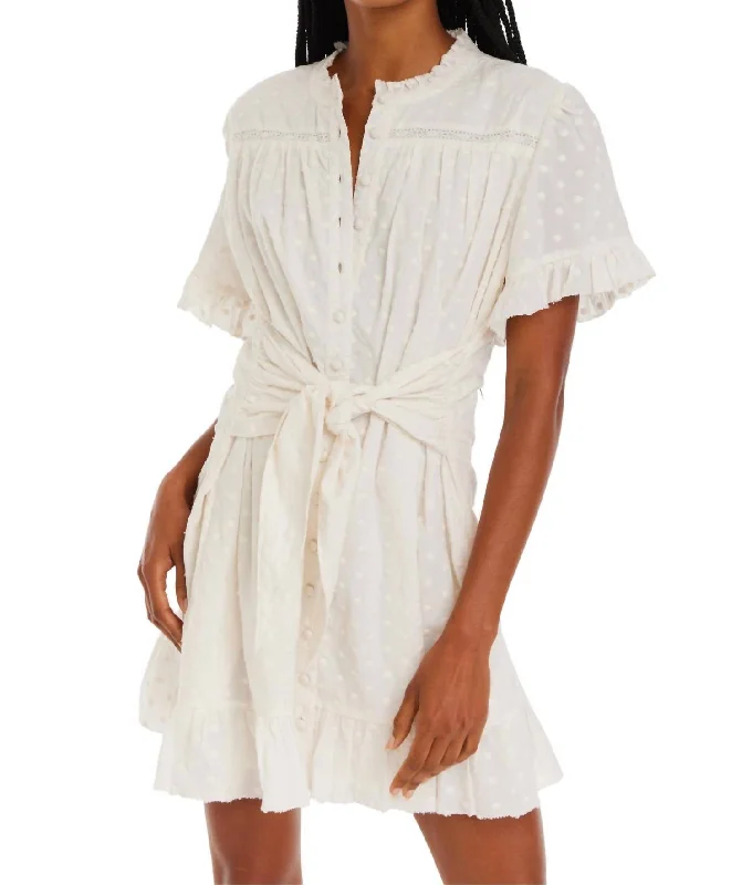 Great Deals Roxy Dress In Ivory