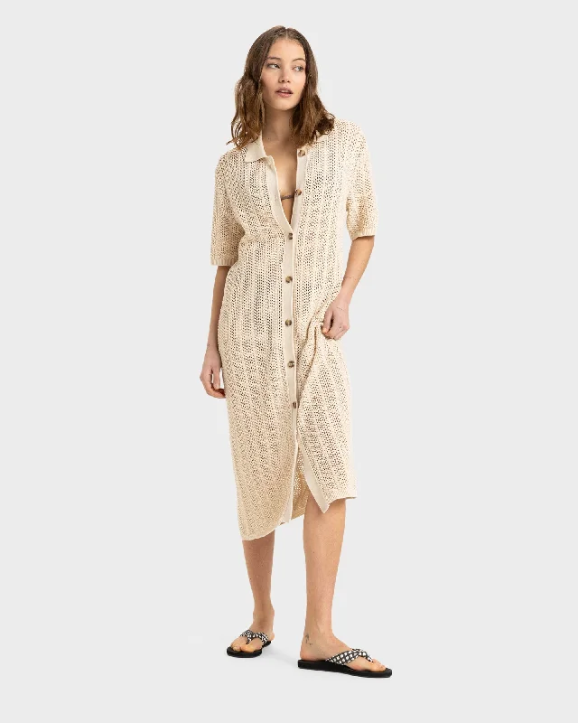 Price Cut Womens Seashell Song Cardigan
