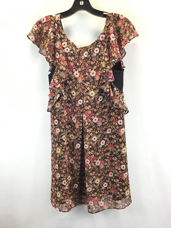 Buy Now Floral Print Dress Casual Short Bcbgeneration, Size Xs