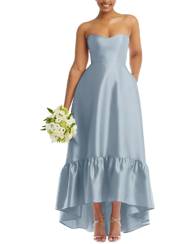 Big Savings The Dessy Group High-Low Dress