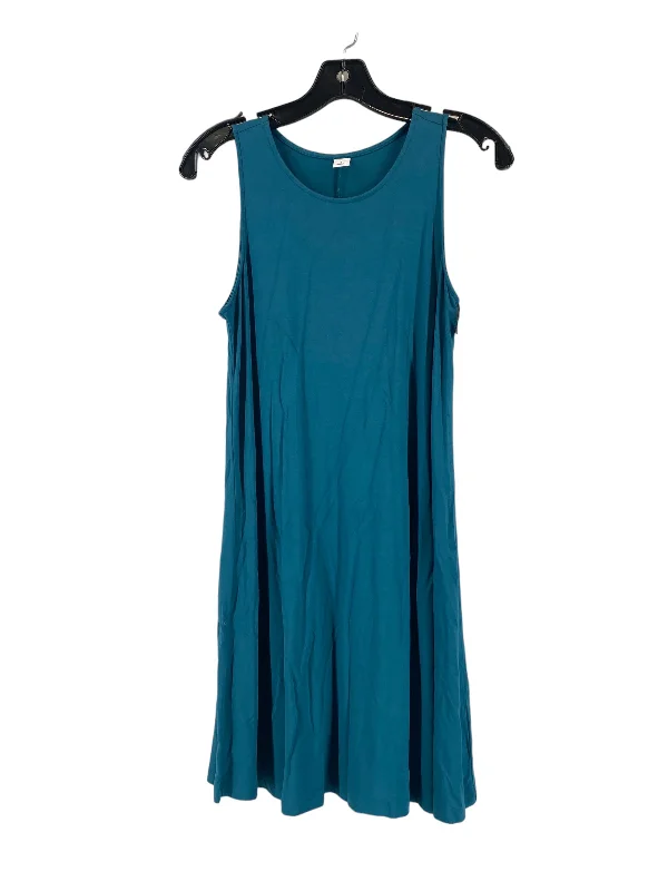 Exclusive Access Green Dress Casual Midi Old Navy, Size S